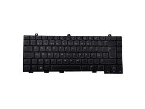 OIAGLH Backlit keyboard For Alienware M14X M14X R2 NSK AKU1E TC9DN PK130G81A13