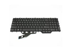 OIAGLH laptop keyboard with Backlit For Alienware m17 R2 R3 white black