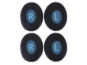OIAGLH 4Pcs Replacement Ear Pads Earmuffs Cushions Earpad Covers For bo se Oe2 Oe2i Soundtrue Headphone Blue