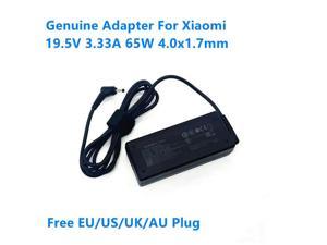 OIAGLH 195V 333A 65W 40x17mm PA165070XM A14065N1A Power Supply AC Adapter For Redmi Book 13 14 Laptop Charger