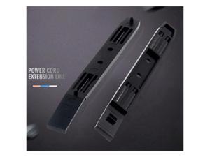 2pcs New Black Chassis Hard Drive Mounting Plastic Rails for Cooler Master VV