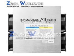 Innosilicon A11 8G 1500mh Ethereum Miner ETH ASIC Mining Rigs New We Finance