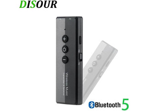 5.0 Transmitter Receiver 3 in 1 EDR Audio Wireless Adapter Dongle Mini 3.5mm AUX For TV PC Car Stereo HIFI