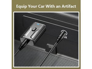 2020 New Bluetooth Wireless Audio Adapter Bluetooth 5.0 Transmitter Receiver USB Mic Sound Card For PC Laptop Audio Adapter