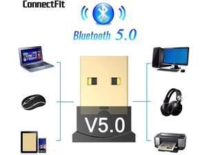 Bluetooth 5.0 Adapter Transmitter Receiver Audio Bluetooth Dongle Wireless Adapter for Computer PC Laptop Mouse Newest
