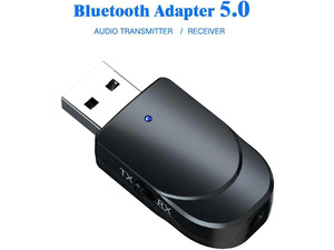 Bluetooth 5.0 Audio Receiver Transmitter 3 in 1 Wireless Bluetooth Adapter Mini 3.5mm AUX RCA Stereo Car Kit For TV PC
