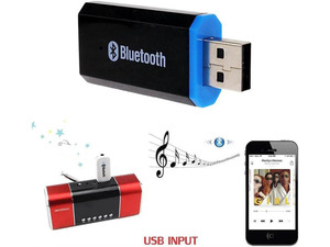 2 in 1 Bluetooth 5.0 Transmitter Receiver Mini USB 3.5mm AUX Stereo Wireless Adapter for Car Music speaker