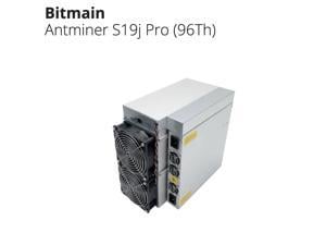 New Antminer S19j Pro 96Ths 2832W Asic Miner SHA256 Bitcoin BCH BTC miner Bitmain miner