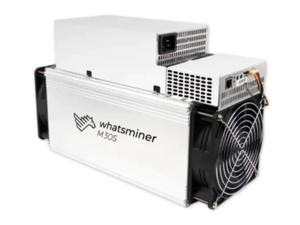 Whatsminer M30S, NEW, ++110 Th/s, Bitcoin Mining Machine, BTC Asic Miner, American Support and Service+12 Month Warranty & US SELLER