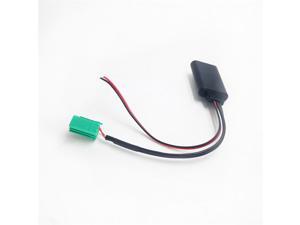 Car Stereo Bluetooth Module Audio Input Mini ISO 6Pin for Renault Stereo Updatelist