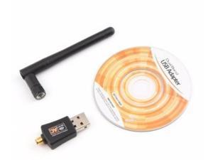 600Mbps USB Wifi Adapter Mini 802.11ac Dual Band 2.4G/5.8G High Gain 2dBi Antenna Wireless Network Adapter For Wi-Fi Dongle Support Windows 10 8 7 Vista XP 2000 Mac Os