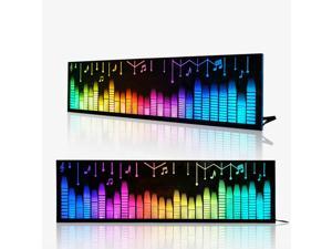 RGB Backplate For Graphics Card GPU and Gaming Pc Case ARGB Led Light Aura Sync-musical note