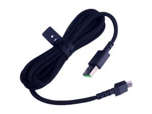 USB cable for Razer Basilisk Viper Ultimate Naga Pro deathadder v2 Pro mouse