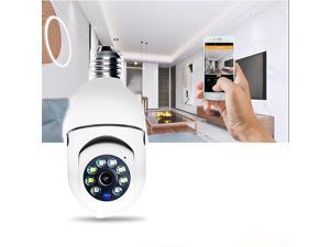 360° WiFi Camera Light Bulb Security Home Camera Wireless