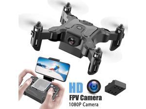 Mini Drone Selfie WIFI FPV With HD Camera Foldable Arm RC Quadcopter,Drones With Camera For Adults 1080 HD