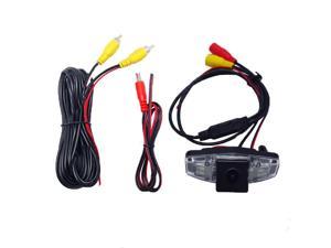 2.4G Wireless Color Video Transmitter & Receiver For Car Rear Backup View Ca CBL 