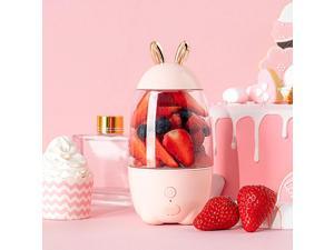 Portable Fruit Juicer,Household Electric Juicer Cup Fruits,USB Charging Mini Smoothie Blender Outgoing Juicer Extractor