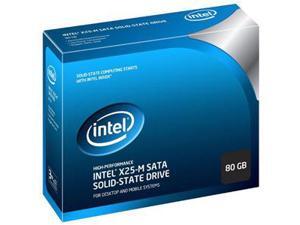 SSDSA2MH080G2R5 - Intel X25-M 80 GB Internal Solid State Drive - 2.5 - SATA/300 - Hot Swappable