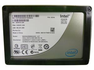 Intel X25-M 80GB Multi-Level-Cell SATA 3Gb/s 2.5-inch Solid State Drive for S3420GPLX / S5520URT Server System