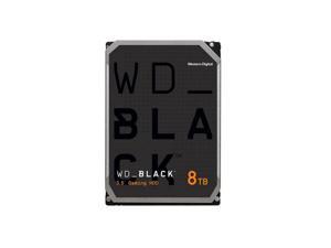 WD8002FZWX - Western Digital Black 8TB SATA 6Gb/s 7200RPM 128MB Cache 3.5-inch Gaming Hard Drive