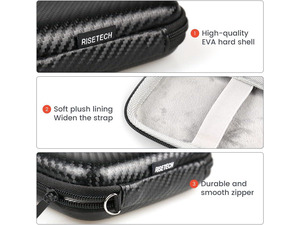 Custodia Rigida EVA Per SanDisk Extreme/Extreme PRO SSD Portatile – Impermeabile E Antiurto