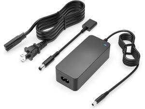 Charger for Dell Laptop Charger - Portable, 65W & 45W, for All Dell Round Power Connector, Safety Certified by UL
