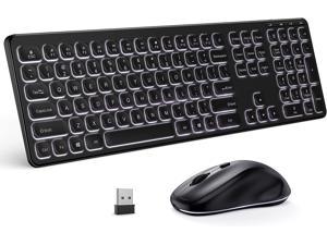 rechargeable keyboard and mouse for mac