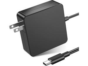 65W/61W USB C Power Adapter, WEGWANG Type C Power Delivery PD Wall Charger 65W(Compatible 61W, 45W, 30W and 12W) for MacBook Pro Air 2018, HP, Dell, Lenovo and Any Laptops or Smart Phones with USB C