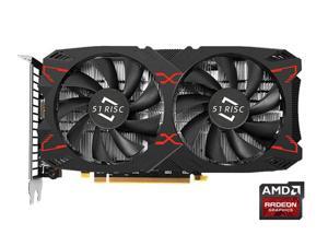 51RISC RX5500XT 8G D6 Gaming Graphics Card with 8G/128bit/GDDR6 Memory 16GHz Memory Frequency DirectX12 3D Feature
