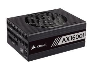 CORSAIR AXi Series AX1600i CP-9020087-NA 1600W ATX 80 PLUS TITANIUM Certified Full Modular Digital ATX Power Supply OEM Packaging