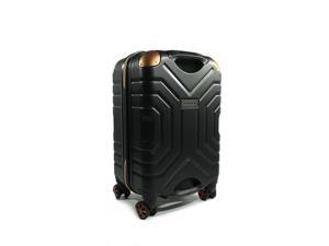 CARRY-ON LUGGAGE - SHARK (BLACK/COPPER)
