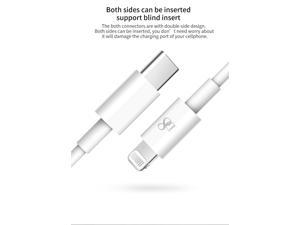 D8-Cable USB tipo C A Lightning, 25W,20W, 18W, para iPhone 13, Macbook Pro, MFi, PD Mfi cable iPhone 12