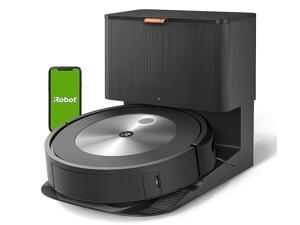 iRobot Roomba j7 SelfEmptying Robot Vacuum  Avoids Common Obstacles Like Socks Shoes and Pet Waste Empties Itself for 60 Days Smart Mapping Works with Alexa and Google