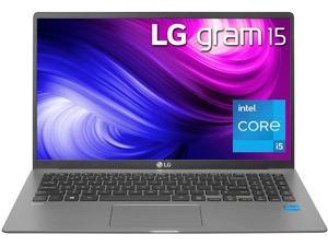 Refurbished LG Laptop Gram Intel Core i5 11th Gen 1135G7 240GHz 16GB Memory 512 GB PCIe SSD Intel Iris Xe Graphics 156 Windows 10 Home 15Z95NGAAC6U1