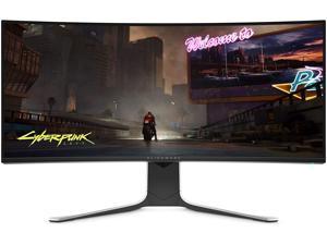 Alienware AW3423DWF 34 Quantum Dot OLED Curved Ultrawide Gaming Monitor  165Hz AMD FreeSync Premium Pro VESA HDMI,USB Dark Side of the Moon  AW3423DWF - Best Buy