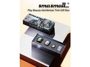 SMASMALL Play Beauty Gentleman Shaver, Nose Hair Trimmer Gift Box