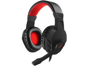 NUBWO U3 3.5mm Gaming Headset for PC, PS4, PS5, Laptop, Xbox One, Mac, iPad, Switch Games, Computer Game Gamer Over Ear Flexible Microphone Volume Control with Mic