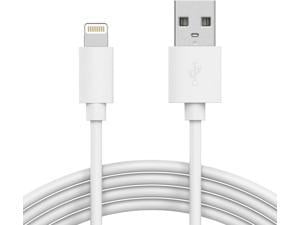 USB-A to iPhone Cable 3ft Long Heavy Duty Cord iPhone 13, 12, 11 Pro/Max/Mini, XR, XS/Max, X, 8, 7, 6, 5, SE, iPad