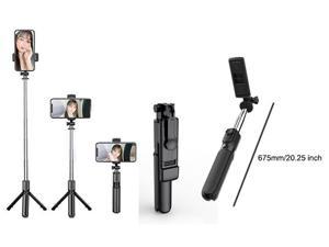 Bluetooth Wireless Remote Selfie Stick Tripod Phone Desktop Holder Photo Accessories