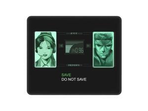 Metal Gear Solid Codec Mouse Pad Custom AntiSlip Rubber Base Gamer Mousepad Accessories Video Game Lover Office Computer PC Mat