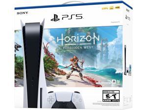 PlayStation 5 Console  Horizon Forbidden West Bundle Disc