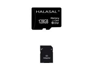 128GB Micro SD Card Class 10 A1 U1  microSDHC  Full HD Flash Memory Card TF Card with Adapter