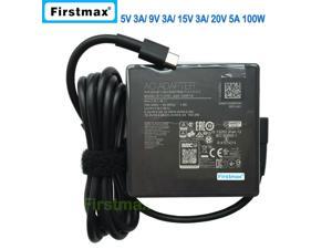 100W 20V 5A Type c laptop charger adapter for ROG Zephyrus Duo 15 GX551QM GX551QR GA551QS GX551QS GX650RM GX650RS GX650RW