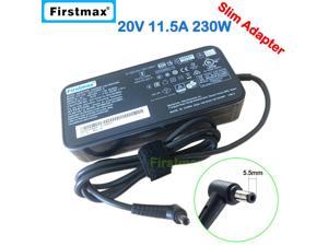 20V 115A 230W AC Adapter ADP230GB D Laptop Charger for MSI GS66 GS76 Stealth 11UE 11UG 11UH MS16V4 MS17M1 WS76 11UK 11UM