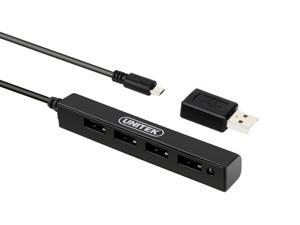 Hot Portable Super Speed 4 ports USB20 Hub Black usb 20 hub otg