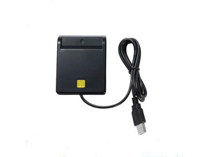 USB Smart Card Reader For Bank Card IC/ID EMV Card Reader  For  7 8 10 For Linux OS USB-CCID ISO 7816