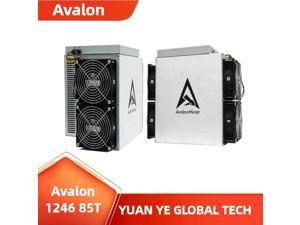 New Canaan Avalon 1246 83TH Bitcoin Miner Asic Miner 3155W Crypto Mining Machine