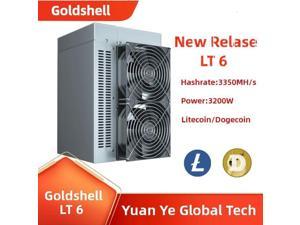 In Stock Goldshell Lt6 Litecoin Miner Litecoin/dogecoin Super Computing Server Ltc/doge Coin Miner