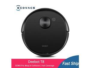 ECOVACS DEEBOT T8 AIVI Robot Vacuum Cleaner For Home APP Smart Control Automatic Dust Collection China Version