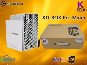 Goldshell KD-Box Pro Kadena Miner with PSU
